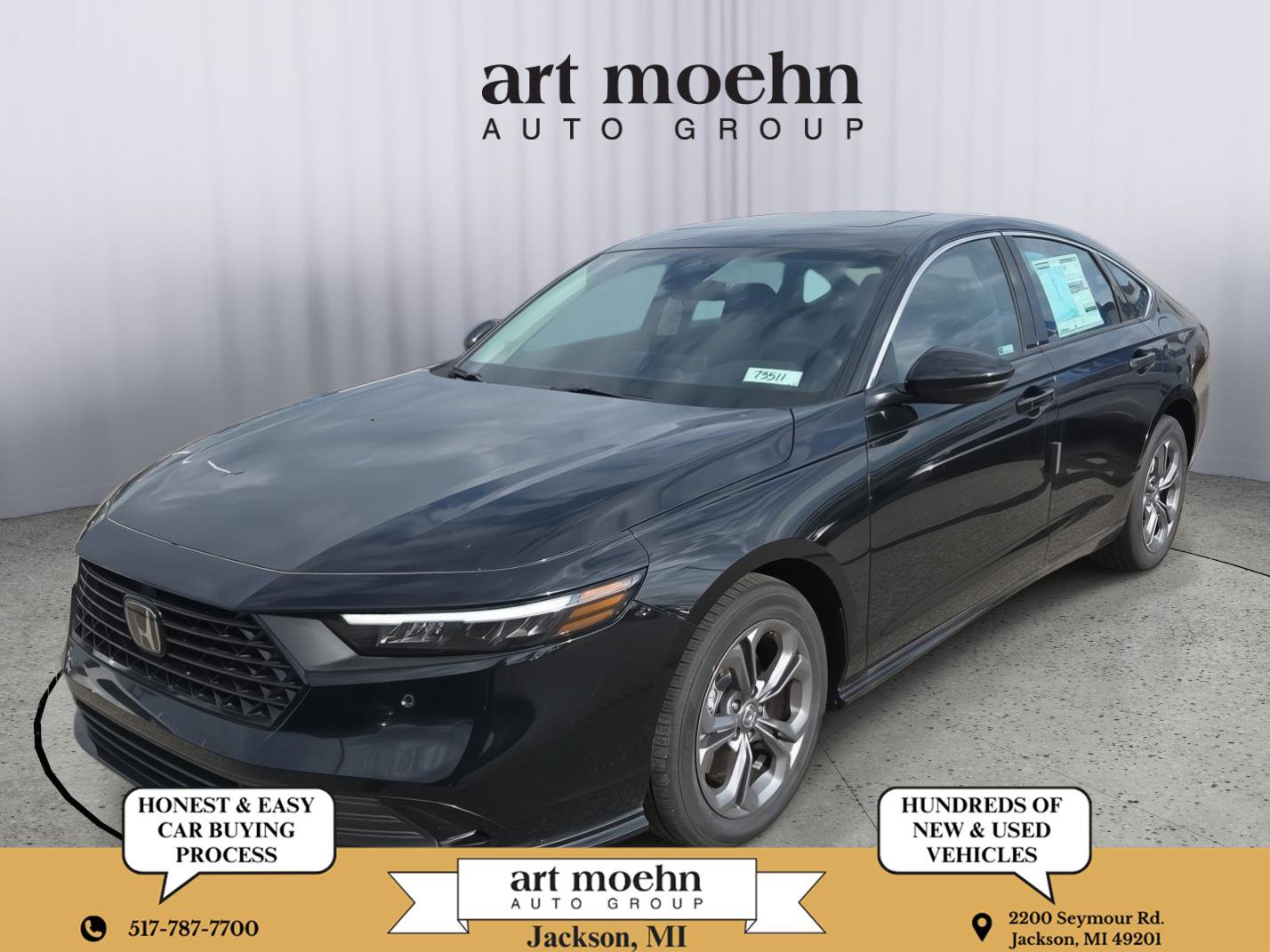 New 2025 Honda Accord EX-L image 1