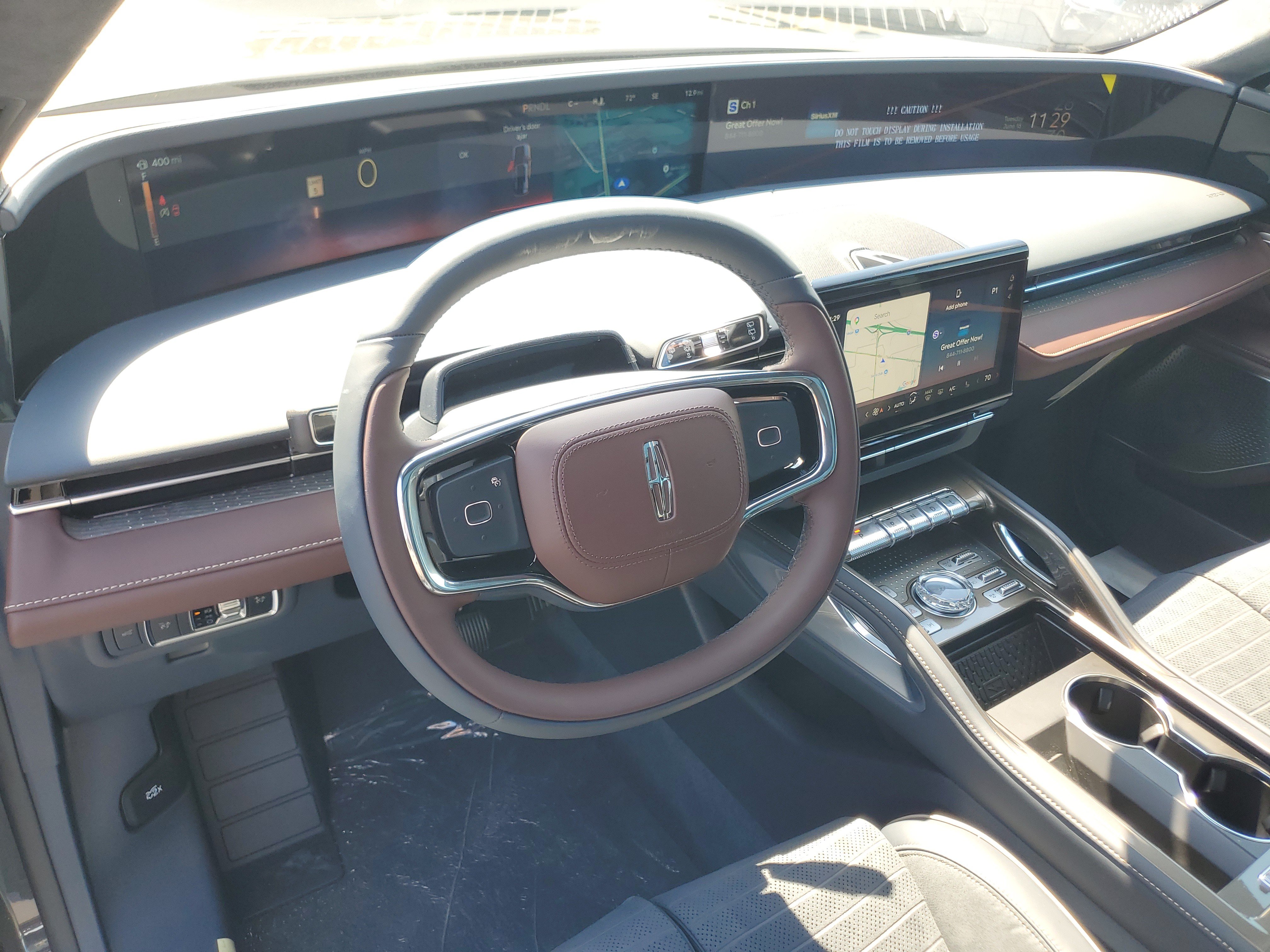 New 2026 Lincoln Nautilus Black Label AWD/4WD image 13