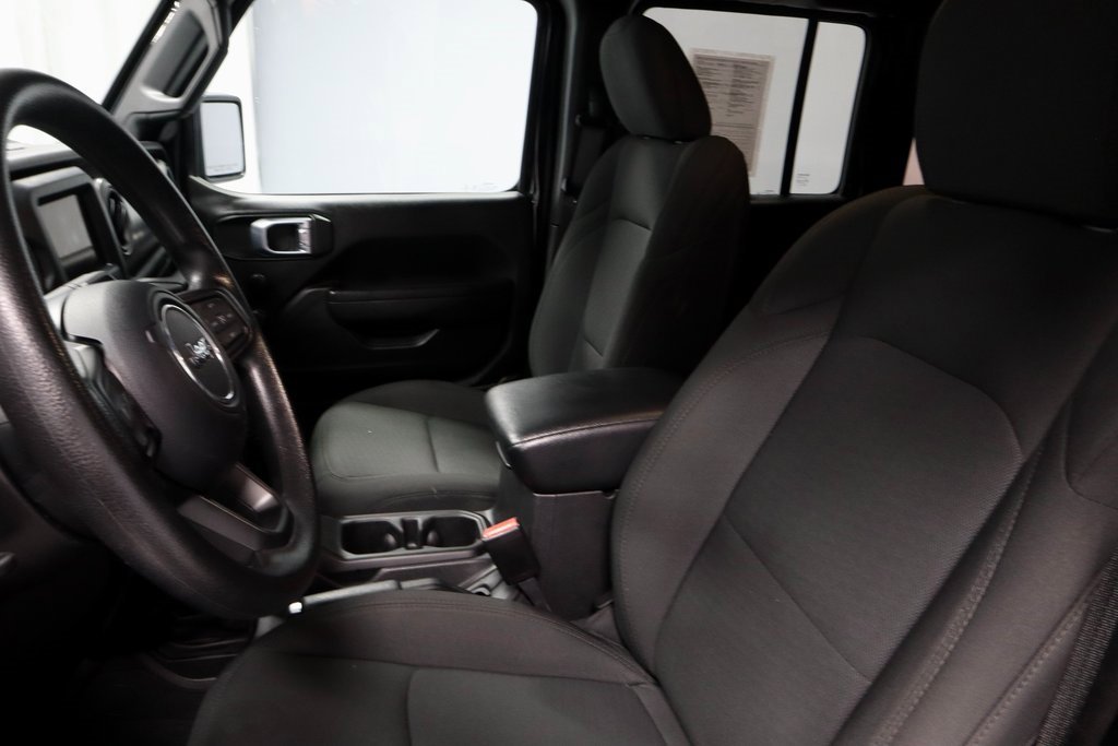 Used 2023 Jeep Wrangler Sport image 22