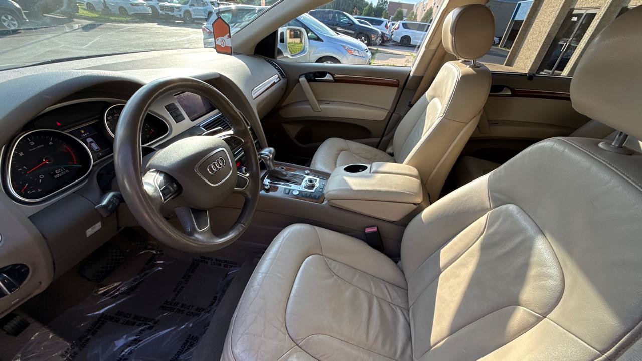 Used 2015 Audi Q7 TDI Premium Plus w/ Premium Plus Package AWD/4WD image 9