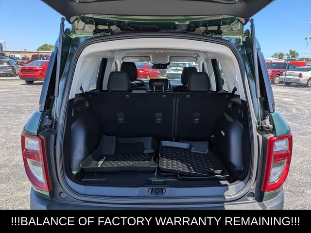 Used 2025 Ford Bronco Sport Big Bend w/ Convenience Package AWD/4WD image 23
