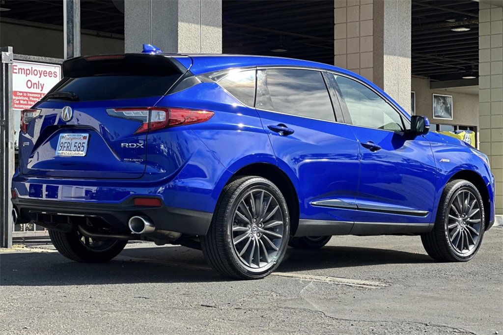 Certified 2023 Acura RDX AWD w/ A-Spec & Advance Pkg image 4