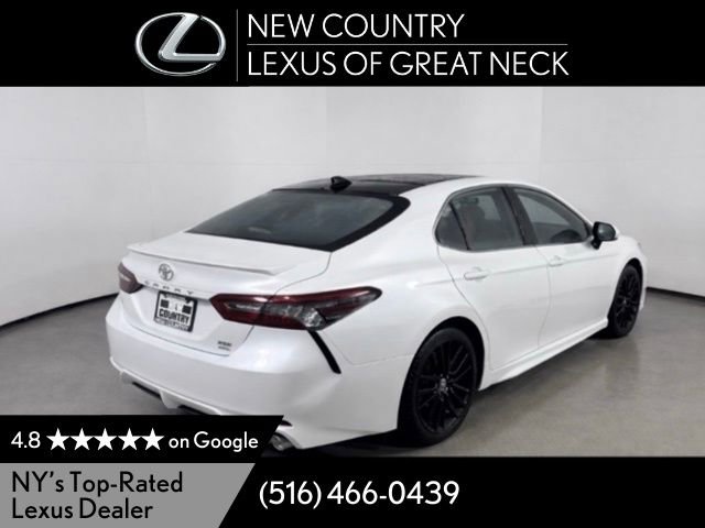 Used 2022 Toyota Camry XSE AWD/4WD image 3