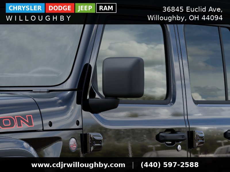 New 2027 Jeep Wrangler Unlimited Rubicon AWD/4WD image 14
