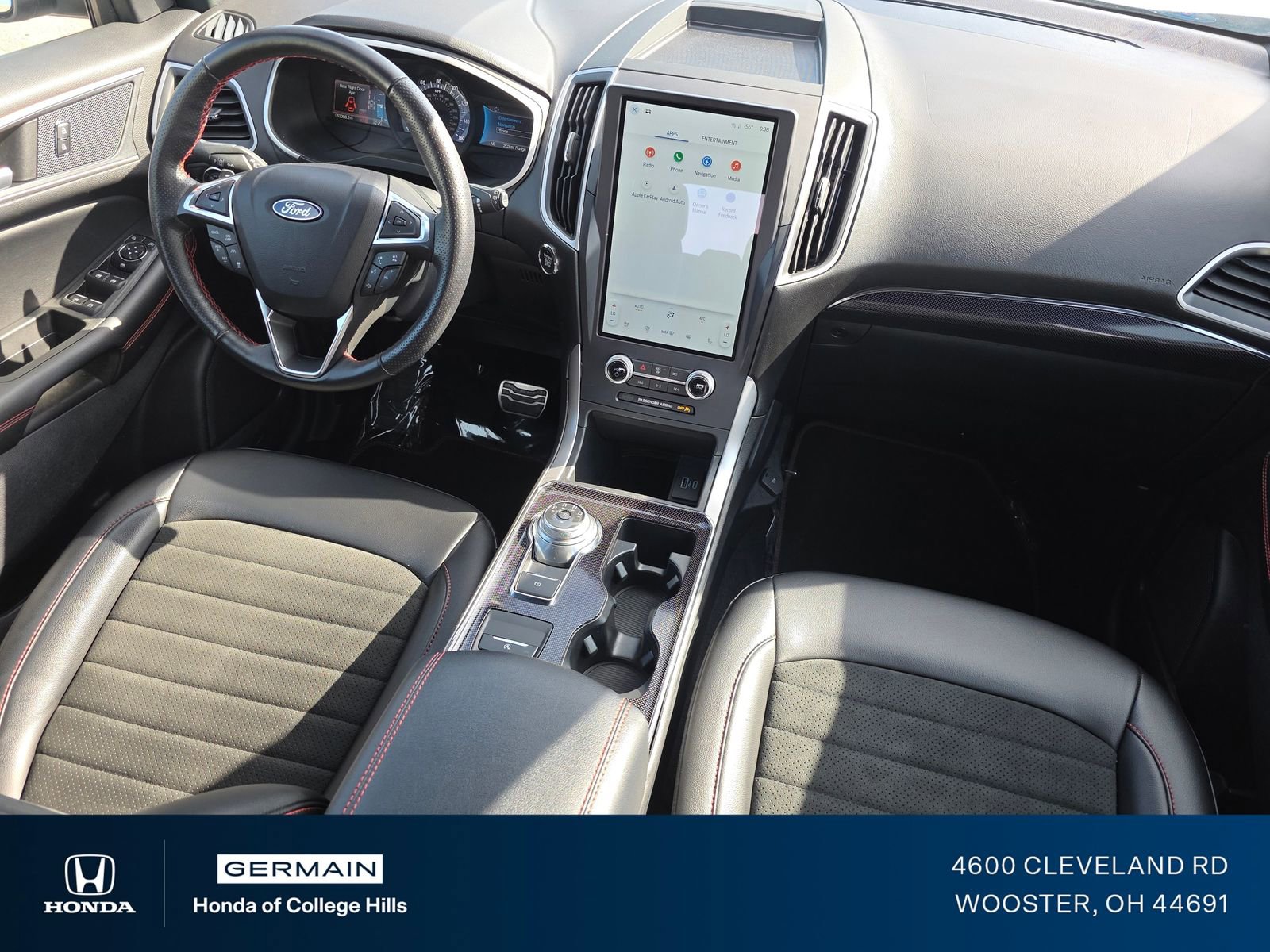 Used 2021 Ford Edge ST-Line w/ Class II Trailer Tow Package AWD/4WD image 27