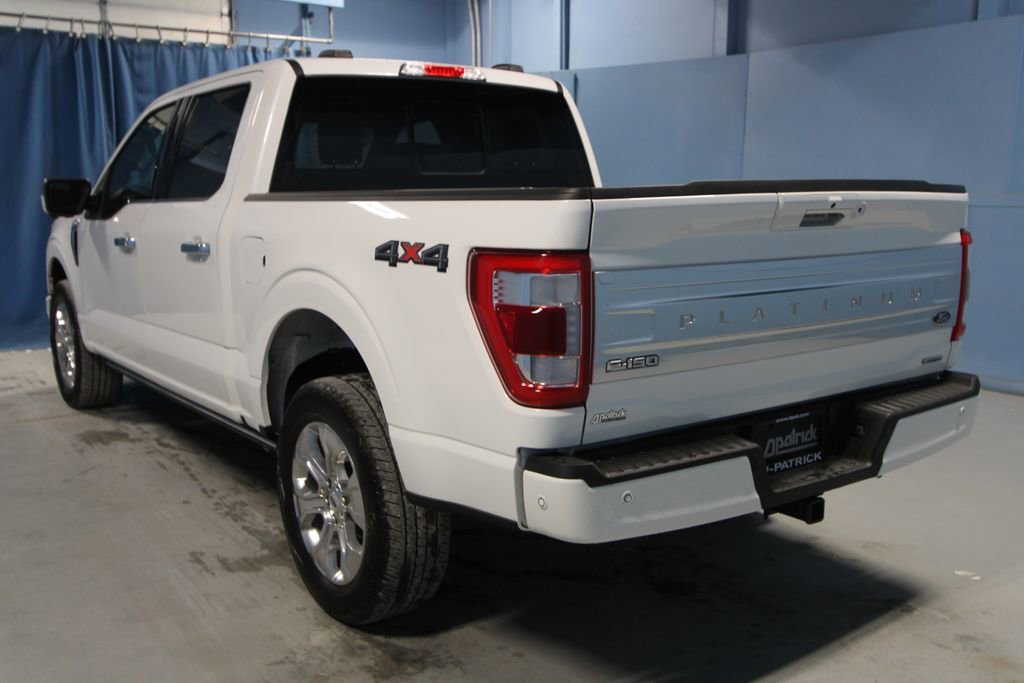 Used 2023 Ford F150 Platinum w/ Equipment Group 701A High image 32