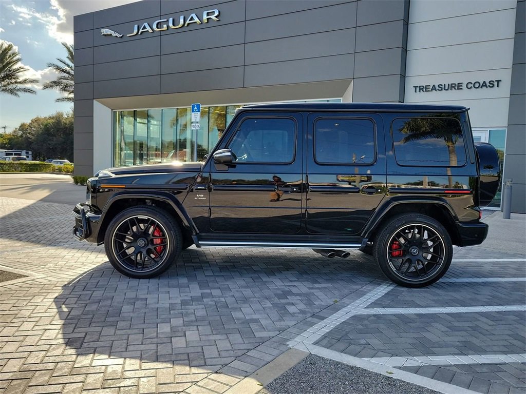 Used 2021 Mercedes-Benz G 63 AMG 4MATIC image 2