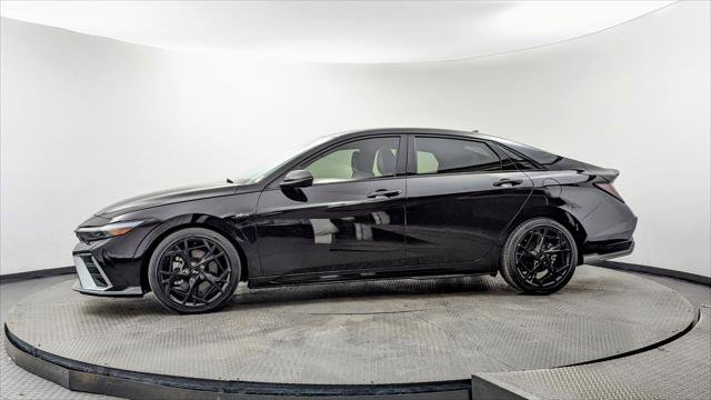Used 2024 Hyundai Elantra N Line FWD image 3