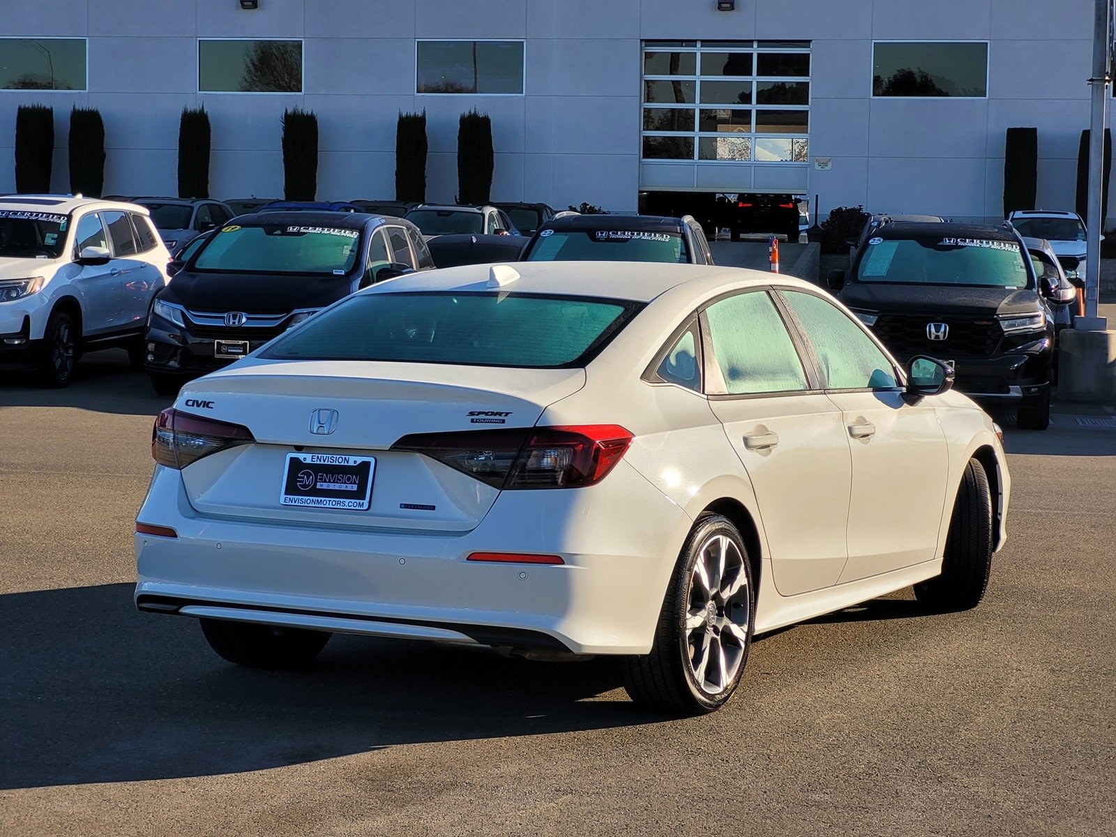 Used 2026 Honda Civic Sport Touring image 5