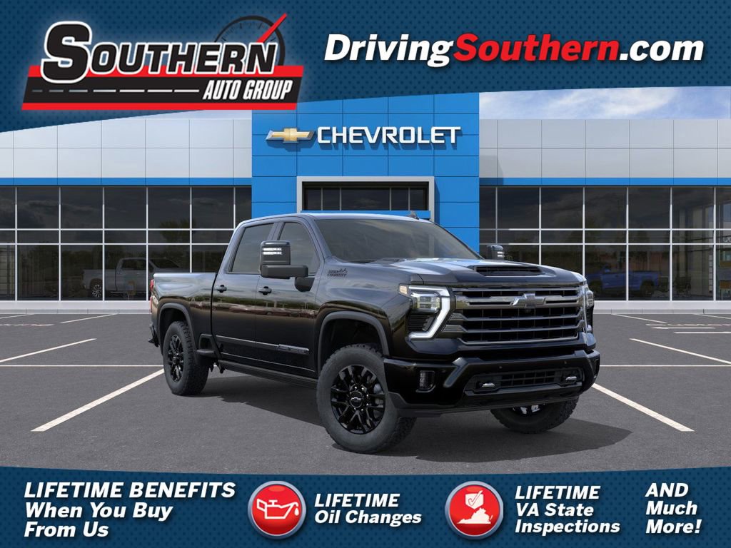 New 2026 Chevrolet Silverado 2500 High Country w/ Midnight Edition