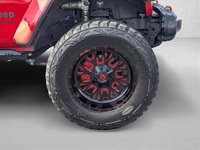 Used 2020 Jeep Wrangler Unlimited Rubicon w/ Dual Top Group AWD/4WD image 22