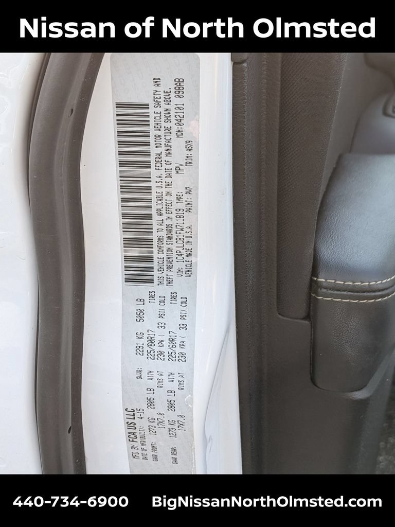 Used 2015 Jeep Cherokee Latitude w/ Cold Weather Group FWD image 30