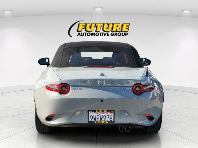 Used 2025 MAZDA MX-5 Miata Grand Touring w/ Weather Package RWD image 8