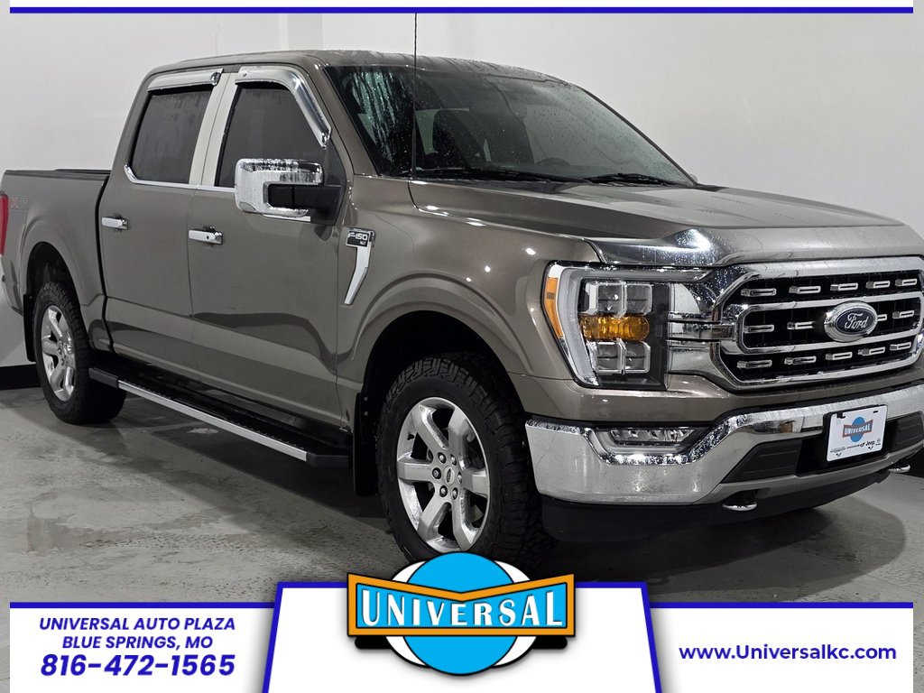 Used 2021 Ford F150 XLT w/ Equipment Group 302A High
