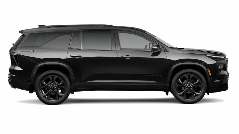New 2027 Chevrolet Traverse RS w/ LPO, Floor Liner Package AWD/4WD image 5