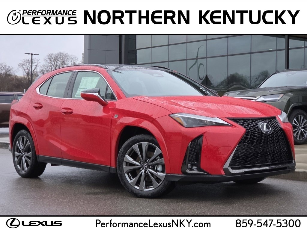 New 2025 Lexus UX 300h AWD image 1