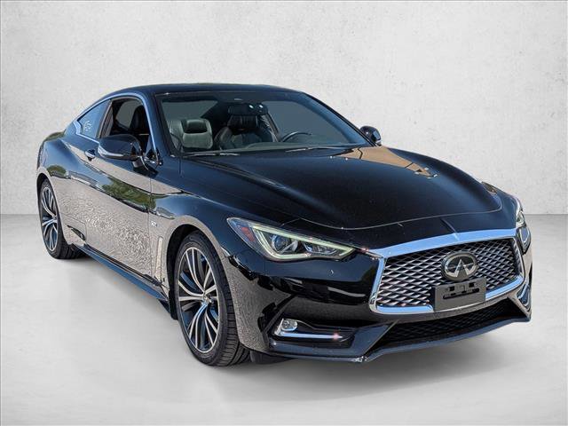 Used 2020 INFINITI Q60 3.0t Luxe w/ Cargo Package AWD/4WD video 3