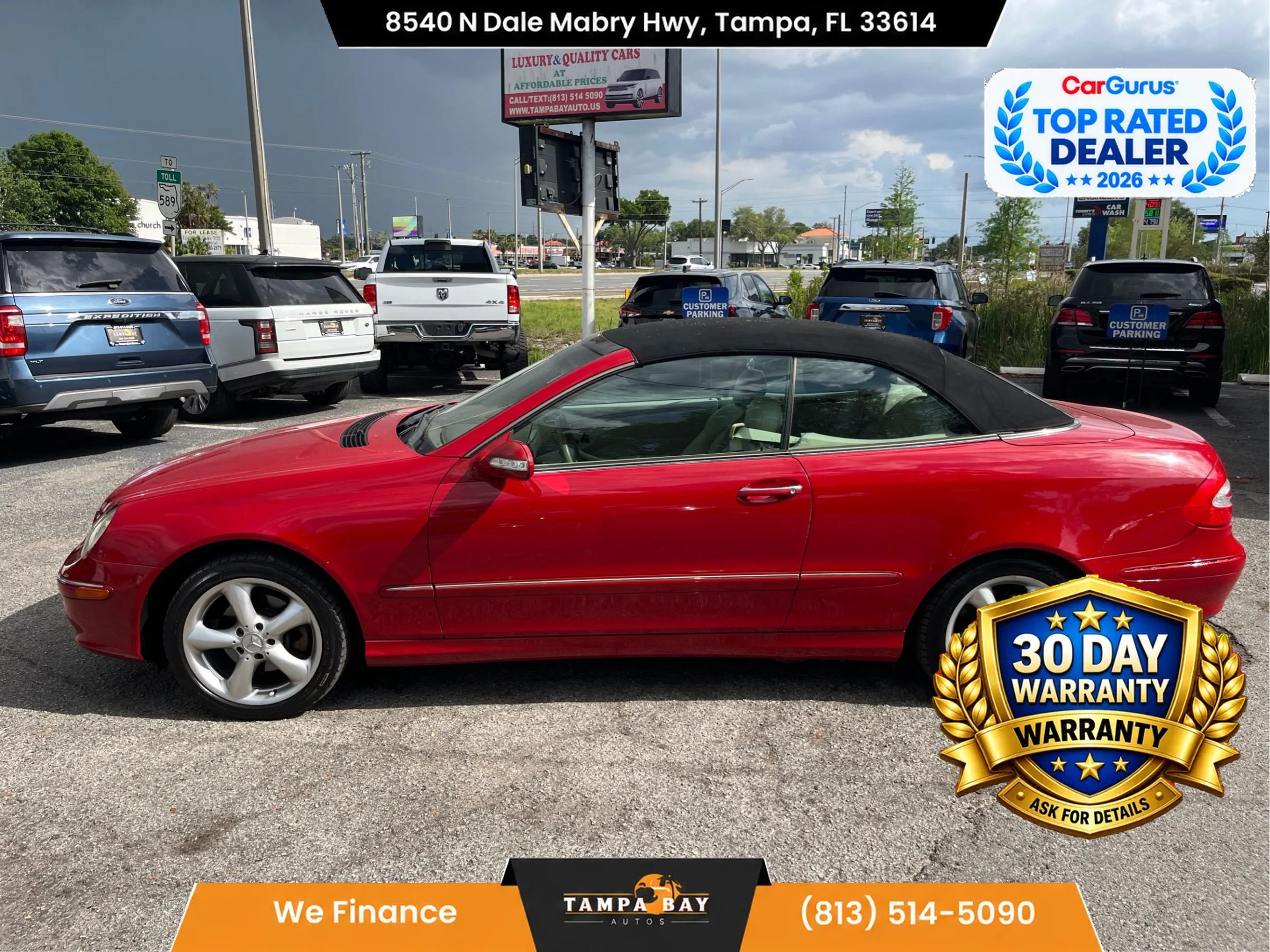 Used 2005 Mercedes-Benz CLK 320 Cabriolet image 32