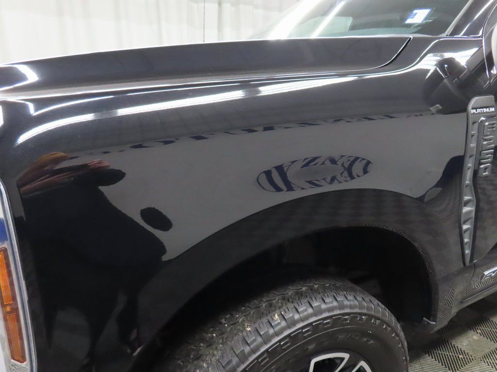 Used 2025 Ford F250 Platinum image 56