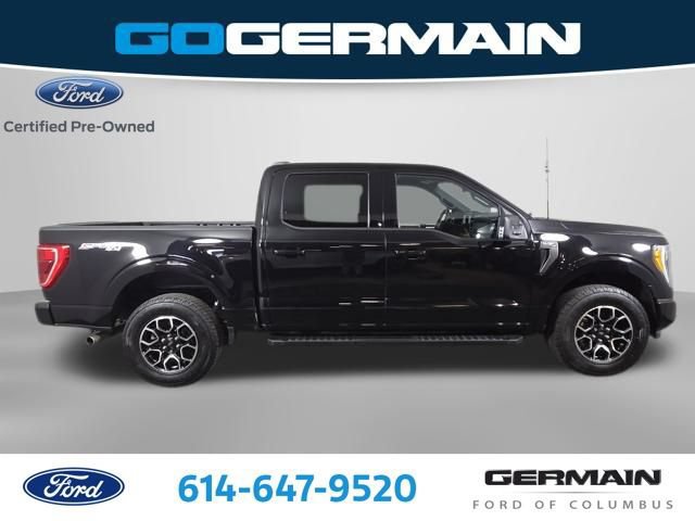 Certified 2023 Ford F150 XLT w/ Equipment Group 302A High AWD/4WD image 5