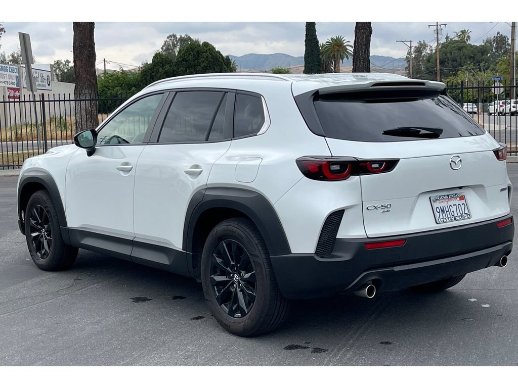 Certified 2024 MAZDA CX-50 AWD 2.5 S w/ Weather Package image 4