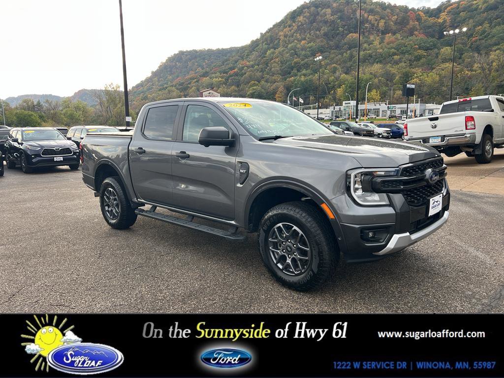 Used 2024 Ford Ranger XLT w/ Technology Package video 1