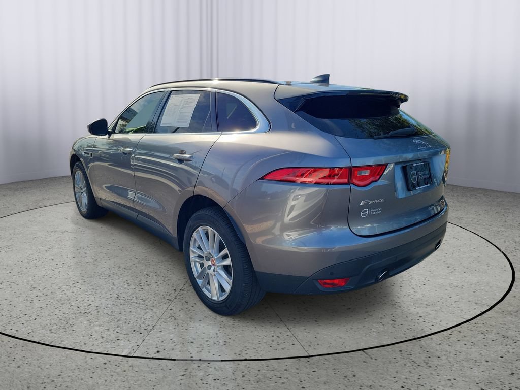 Used 2020 Jaguar F-PACE Prestige AWD/4WD image 4