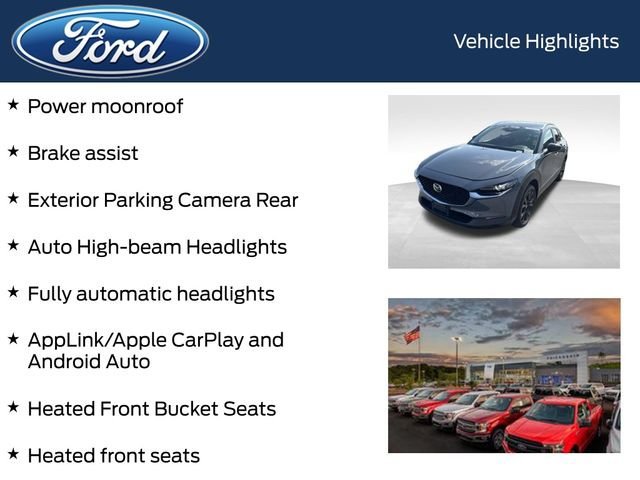 Used 2025 MAZDA CX-30 AWD 2.5 S w/ Preferred Package image 9
