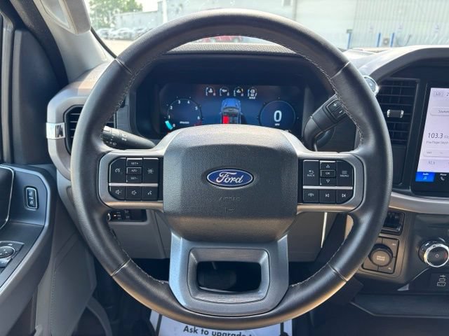 Used 2025 Ford F150 XLT w/ Equipment Group 301A Standard AWD/4WD image 11