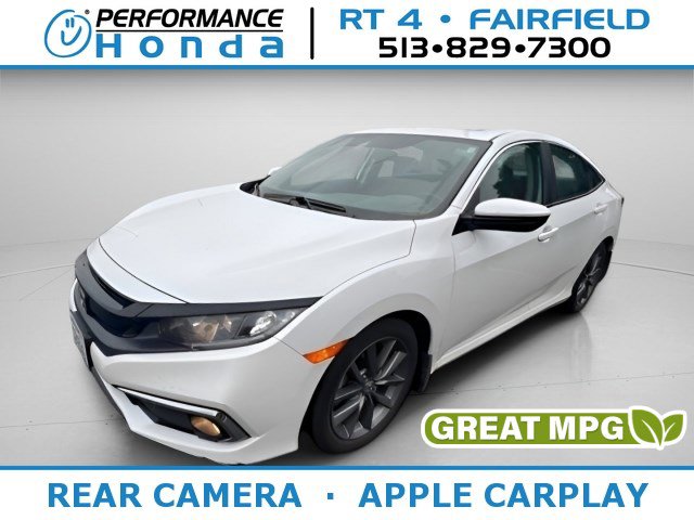 Used 2019 Honda Civic EX image 1