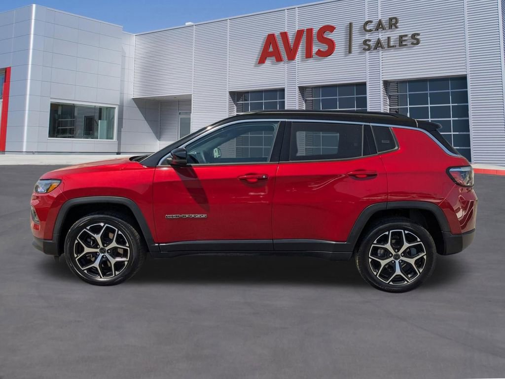 Used 2025 Jeep Compass Limited video 2