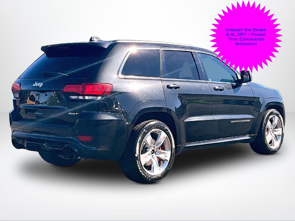 Used 2014 Jeep Grand Cherokee SRT8 w/ Luxury Group II AWD/4WD image 2