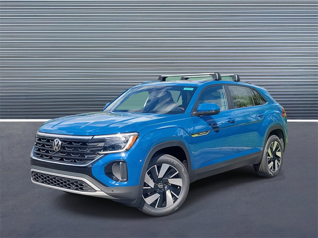 New 2025 Volkswagen Atlas Cross Sport SE