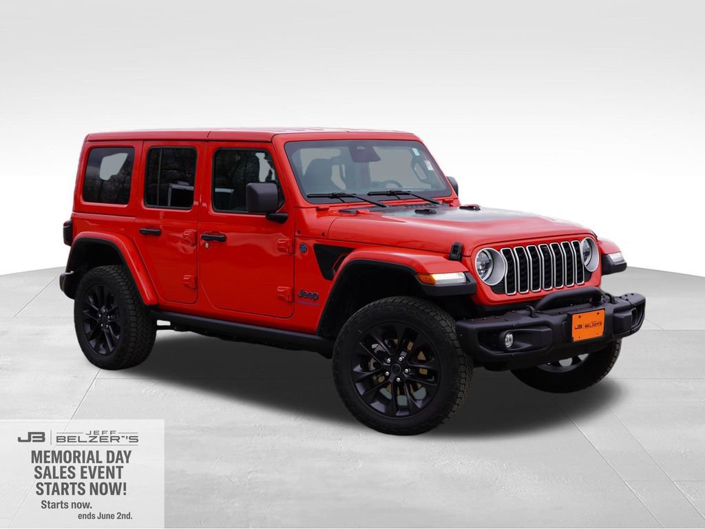 Certified 2025 Jeep Wrangler Unlimited Sahara