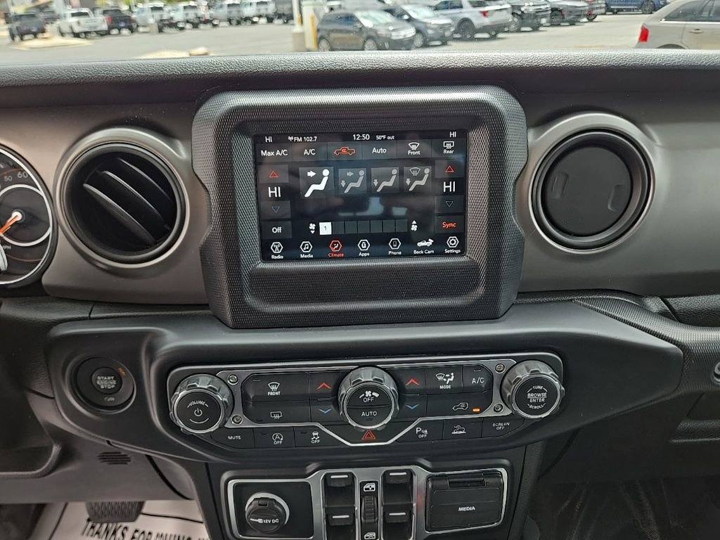 Used 2020 Jeep Gladiator Sport w/ Quick Order Package 24S AWD/4WD image 33