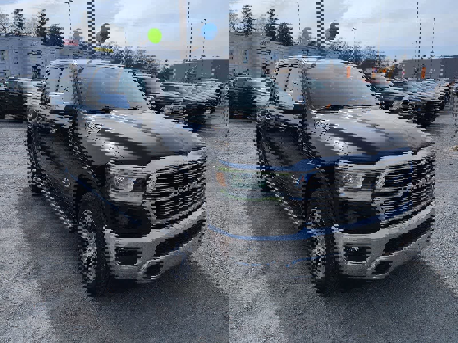 Certified 2021 RAM 1500 Laramie image 2