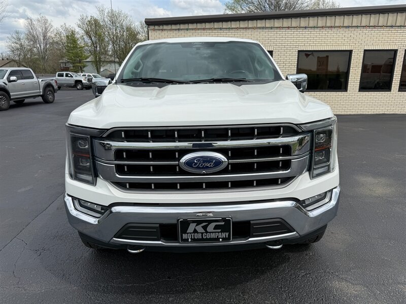 Used 2021 Ford F150 Lariat w/ Equipment Group 502A High AWD/4WD image 3