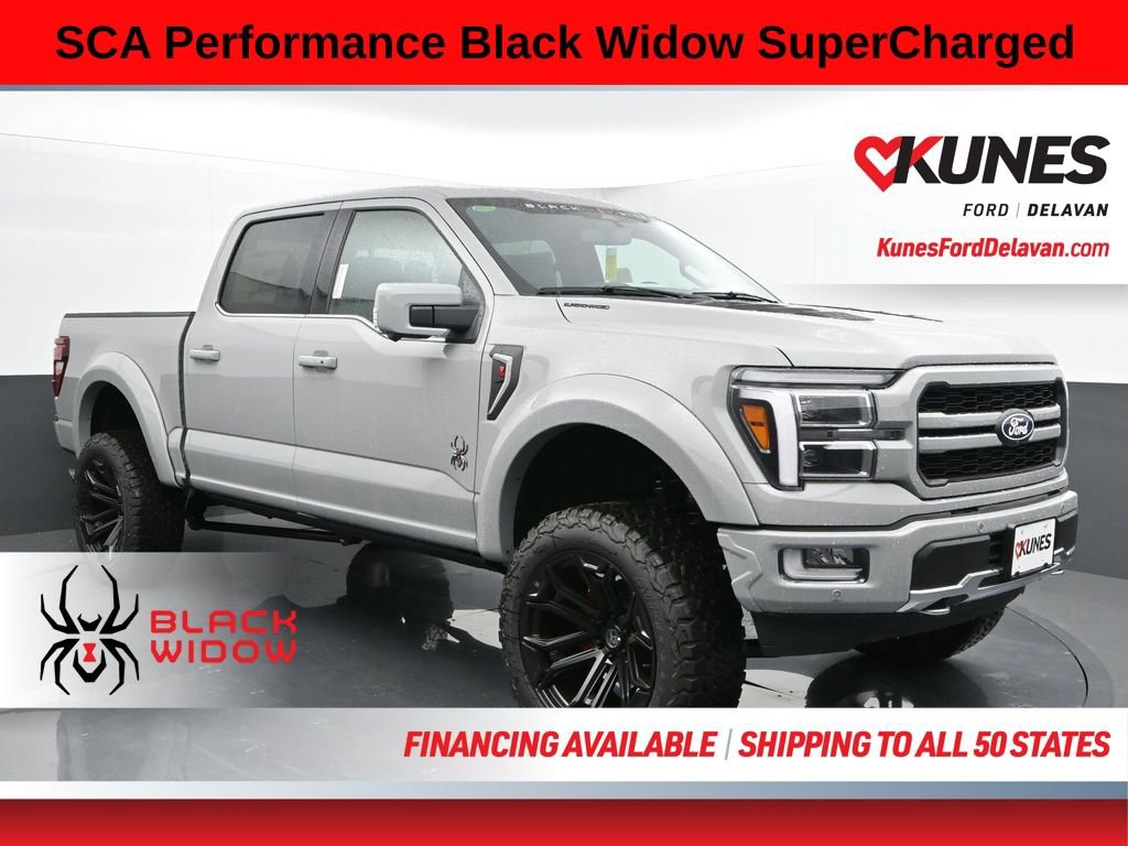 New 2024 Ford F150 Lariat w/ Equipment Group 502A High