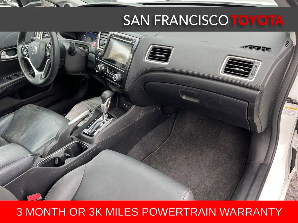 Used 2015 Honda Civic EX-L image 21