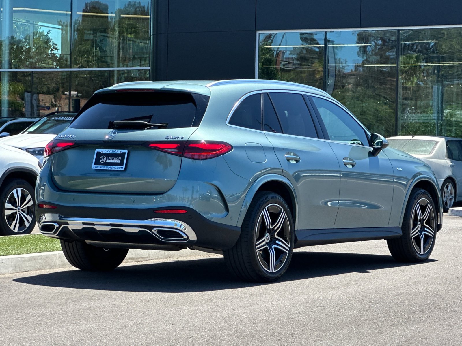 Certified 2025 Mercedes-Benz GLC 350e 4MATIC image 3