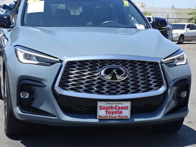 Used 2025 INFINITI QX55 Luxe w/ Cargo Package AWD/4WD image 4