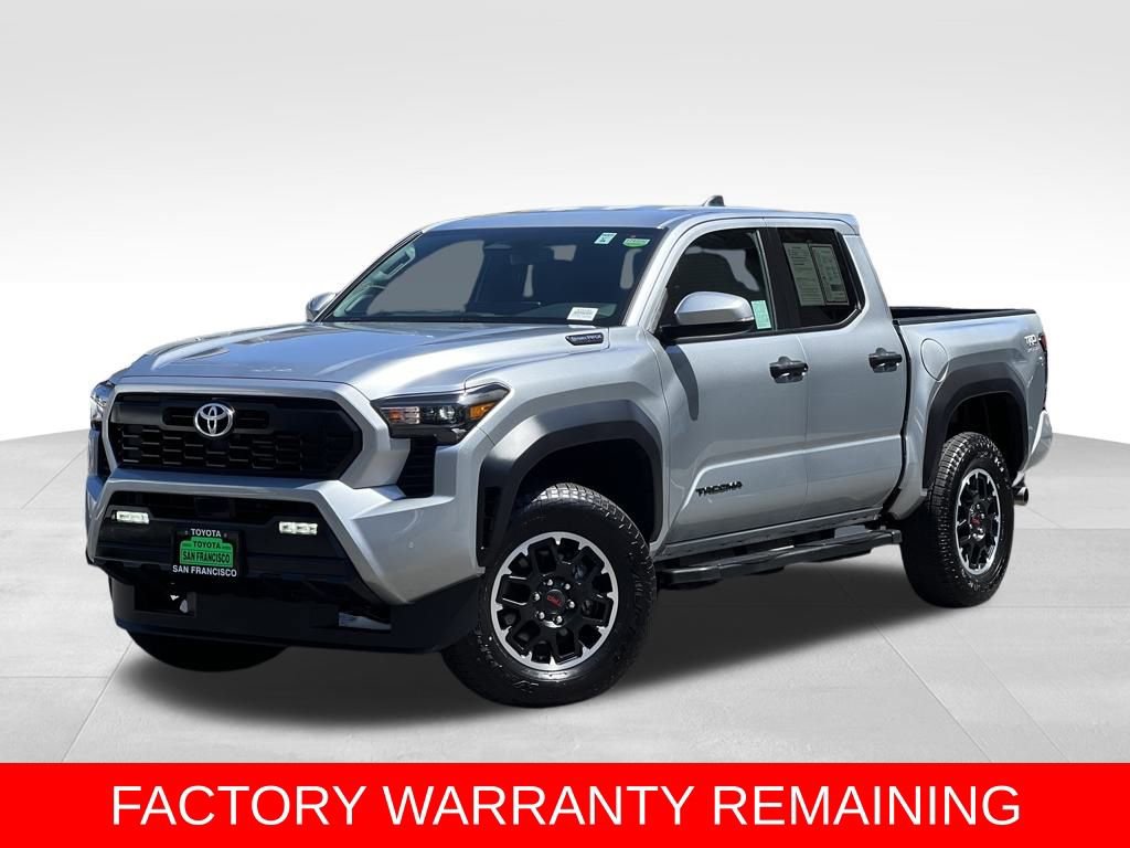 Certified 2024 Toyota Tacoma TRD Off-Road