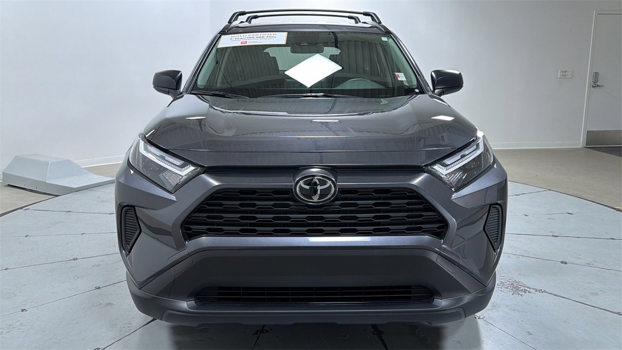Certified 2025 Toyota RAV4 LE video 2