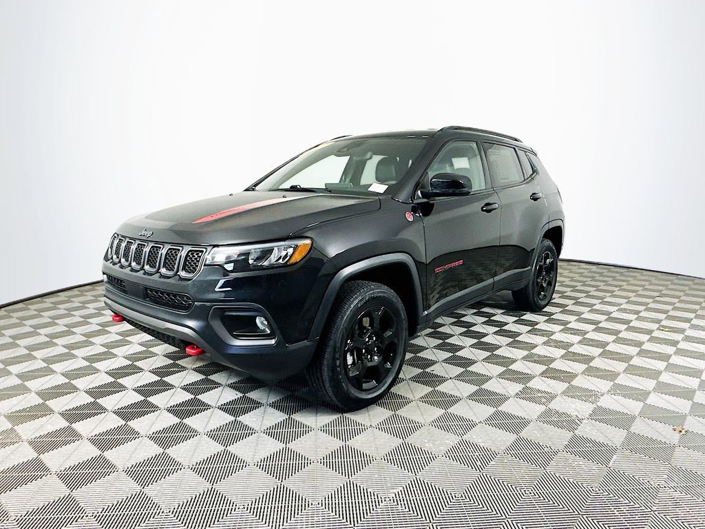 Certified 2023 Jeep Compass Trailhawk image 5