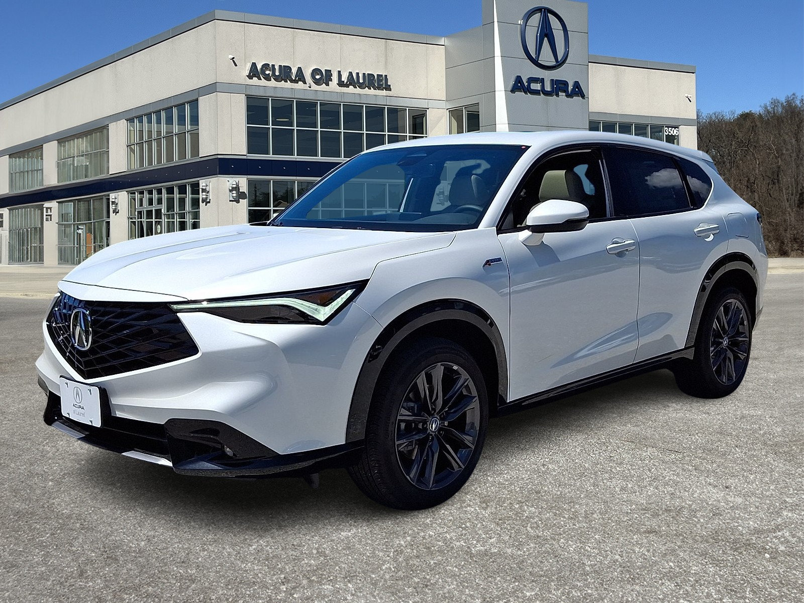 New 2026 Acura ADX A-Spec AWD/4WD image 2