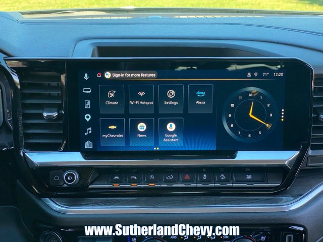 Used 2025 Chevrolet Silverado 1500 LTZ AWD/4WD image 32