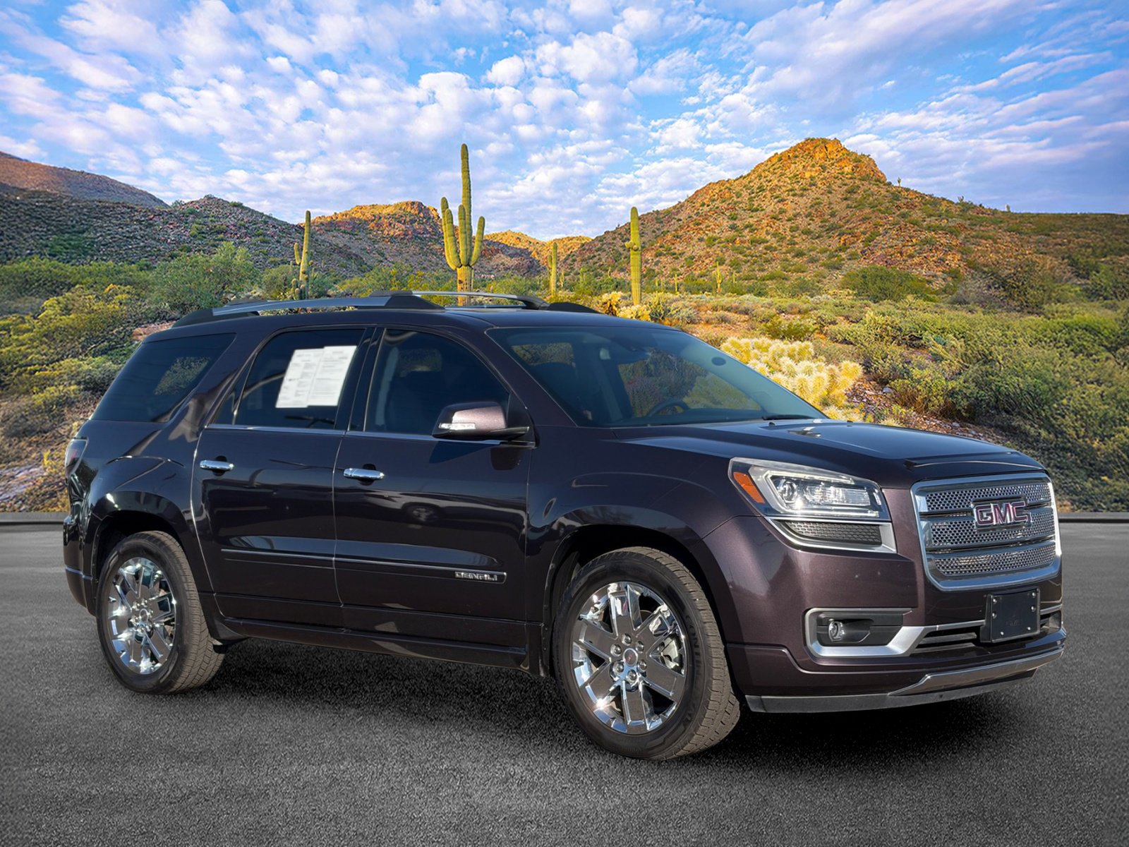 Used 2015 GMC Acadia Denali AWD/4WD image 2