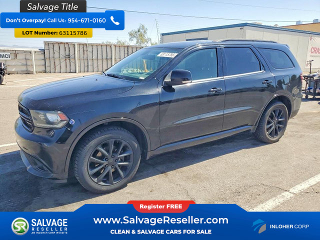 Used 2018 Dodge Durango GT w/ Premium Group