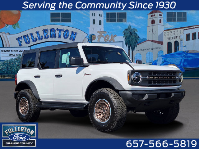New 2026 Ford Bronco Big Bend