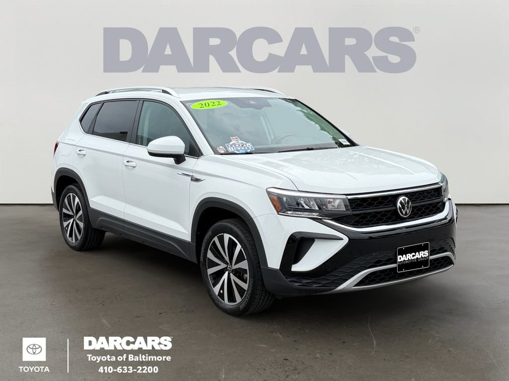 Used 2022 Volkswagen Taos SE AWD/4WD image 1